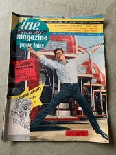 CINÉ MUSIC MAGAZINE N° 10 C RICHARD VARTAN VAUTOURS BARRIERE BLONDO GARNER RIPA