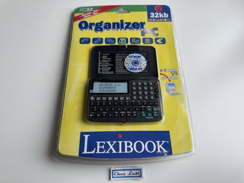 Lexibook organizer 32 - organizer, pc