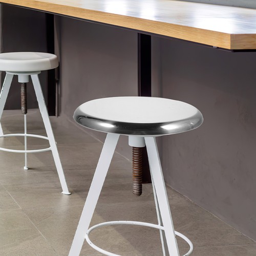 Tabouret rond surface - de,