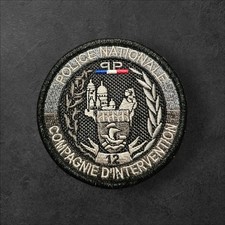 Ecusson Police 12e Compagnie