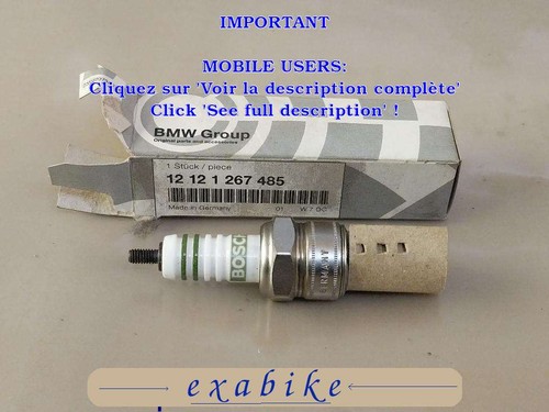 Bougie pour bmw r100gs - bmw,