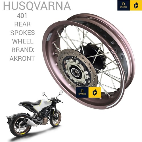 Husqvarna vitpilen 401 roue - vitpilen,