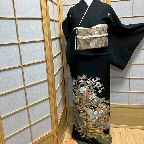 7118 kimono japonais - 7118#, tomesode