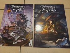 LOT DE 2 BD PRINCESSE SARA 1