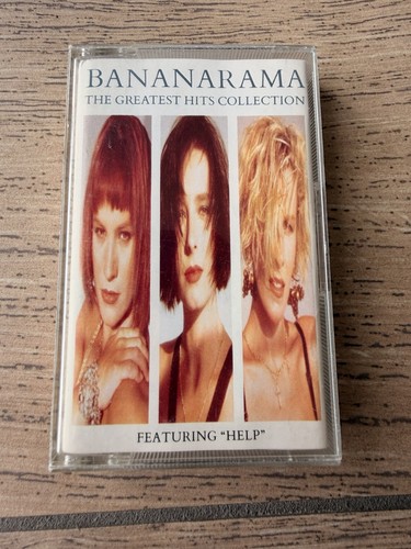 Cassette audio bananarama - audio,