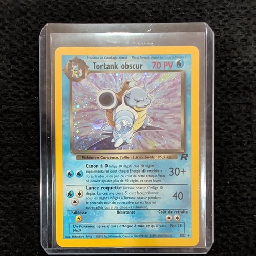 Pokémon dark blastoise 82 - blastoise, 3/82