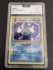 carte pokemon XY Évolution 25/108 Tartard GRADÉE PCA 8