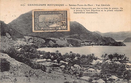Guadeloupe historique terre - guadeloupe,