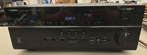 Yamaha v673 channel a - rx-v673, 7.2