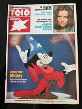 TELE STAR n°104 du 26/09/1978; Mickey 50 ans/ J. Moreau/ Louis Velle/ Cocteau