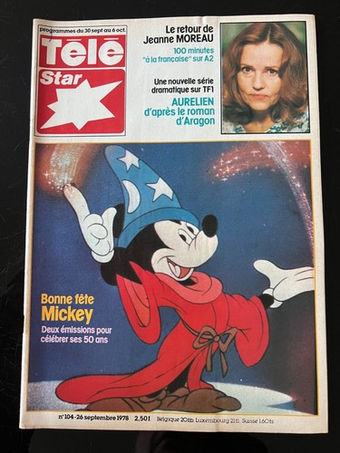 Tele star 104 - n°104, du