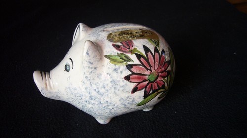Cochon tirelire vintage - tirelire,