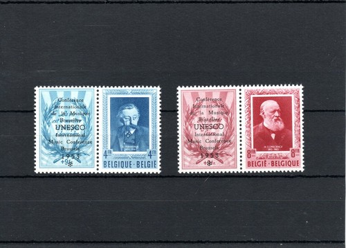 Timbre belgique 1952 - timbre,