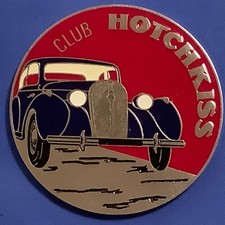 HOTCHKISS automobile  Plaque