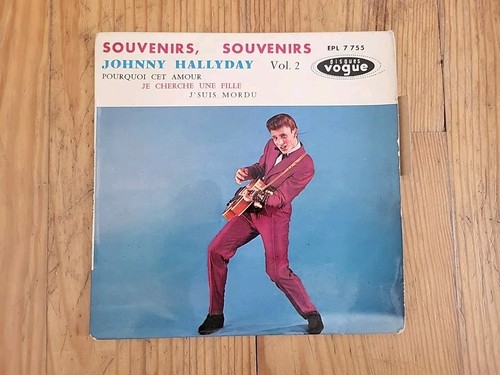 Johnny hallyday - ep,
