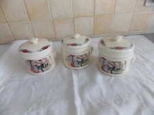 LOT DE 3POTS PÂTÉ TERRINE