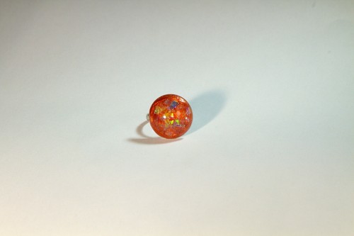 Bague ronde réglable - bague,