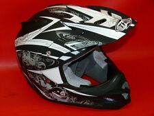 Casque Cross THH **Destockage** noir taille XS=54cm ou S=55cm 