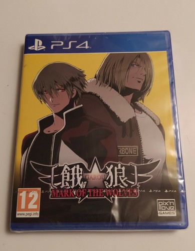 Garou mark the wolves - garou, of