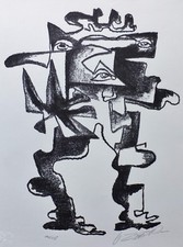 Ossip Zadkine " Le Regard