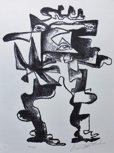 Ossip zadkine regard - zadkine,
