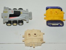 Lot 3 véhicules à emboiter jouets vintage années 80 SL M2