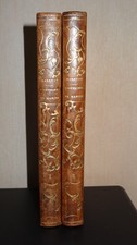 L'OFFICIER DE  MARINE PAR LE CAPITAINE MARRYAT - 1838- 2 VOLUMES -ROMAN MARITIME