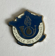 89 - Pin's MUTUELLE DES DOUANES DE FRANCE