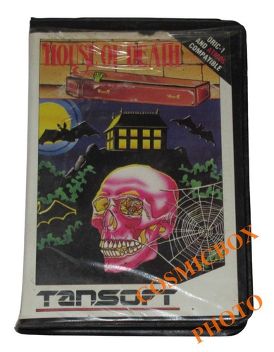 Ancien jeu video house dead - jeu,