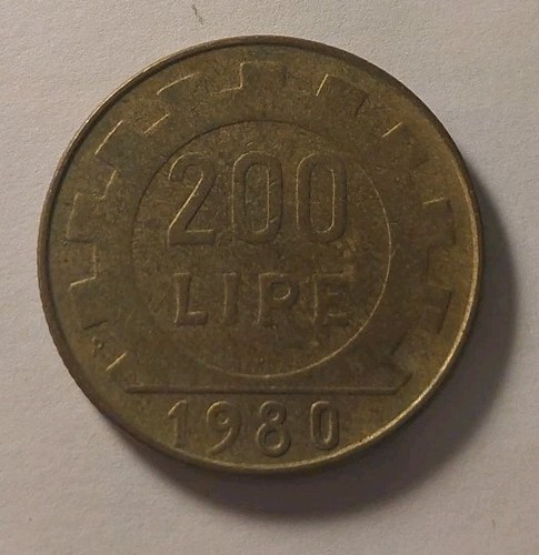 Piece italie 200 lire - piece,