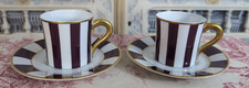 Lot de 2 Tasses et soucoupes