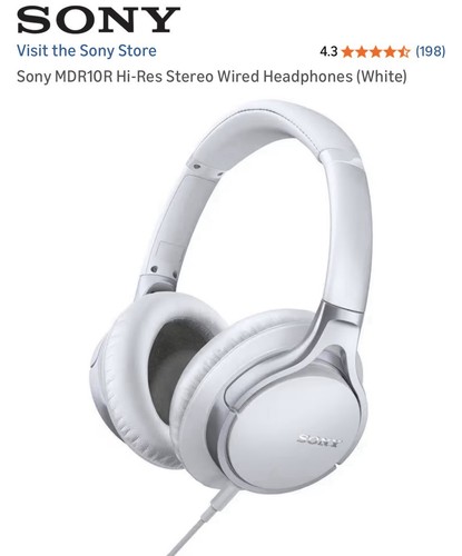 Sony headphones mdr - headphones, mdr-10r