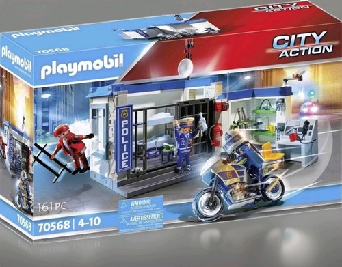 Playmobil commissariat poste - playmobil,