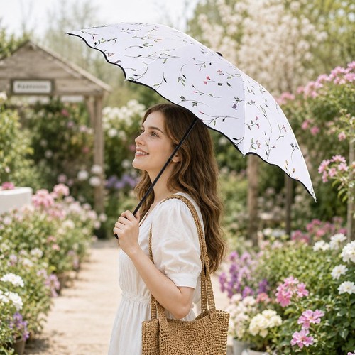 Parapluie pliant avec tissu - parapluie,