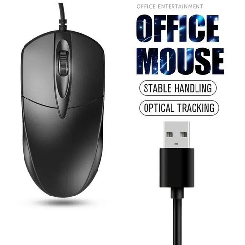 Souris optique usb filaire - souris,