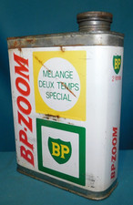 ANCIEN BIDON HUILE 2L VIDE 