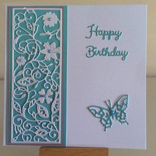 Silver Cutting Dies for Card