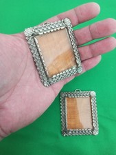2 Minis cadres photo anciens
