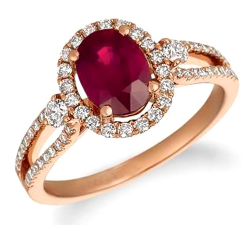 Bague serre cluster diamant - serre,