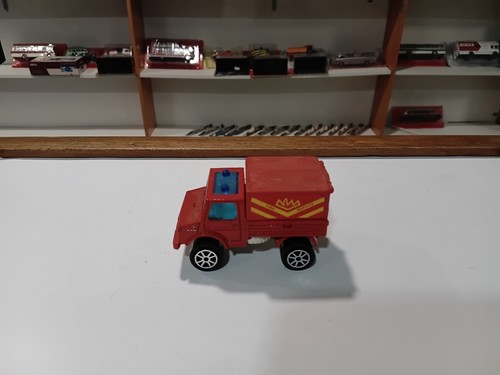 Majorette mercedes unimog - mercedes,
