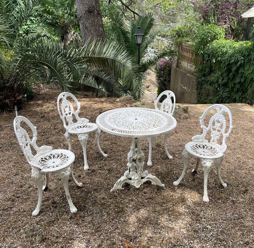 Salon jardin style - de,