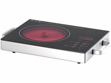 Plaque de cuisson vitrocéramique 2000 W / Ø 20 cm - Rosenstein & Söhne