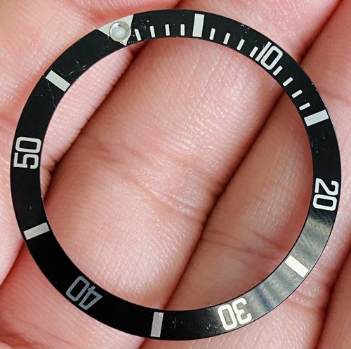 Rolex black insert for - rolex,