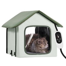 VEVOR Maison Niche Abri Chat