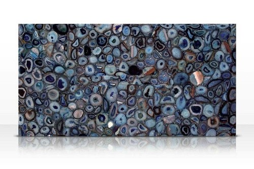 Table agate bleue - table, |