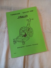 manuel conduite entretien