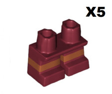 Lego ® Lot 5 Paire Jambes