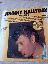 LP johnny hallyday -