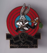 RARE PINS PIN'S .. BD COMICS WARNER BROS CARTOON BUGS BUNNY LOONEY TUNES ~FY