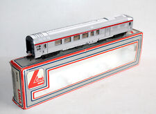 LIMA HO 301024 VOITURE VOYAGEUR GRAND LIGNE INOX TEE MIXTE 1e Cl FOURGON AMENAGÉ